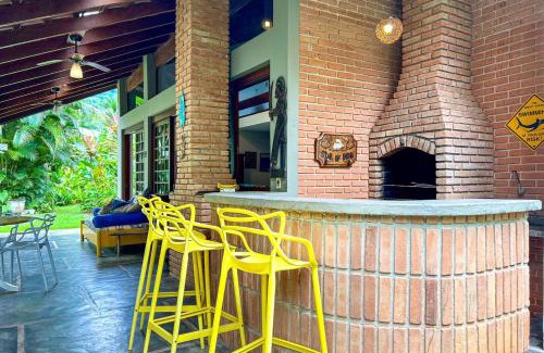 Praia do Toque-Toque Pequeno House | Casa a 180m da Praia do Toque Toque Pequeno SP