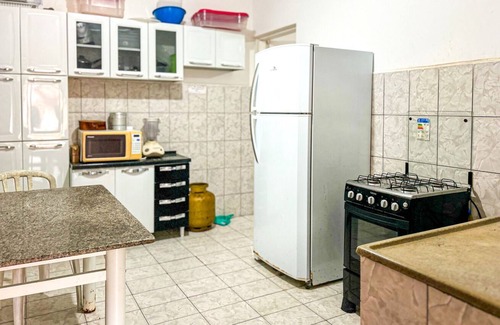 Itanhaem House | Casa a 500m da Praia do Gaivota em Itanhaém/SP