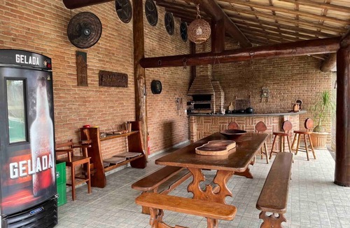 Mariricu Villa | Casa a 90 Metros da Praia/Piscina/Sauna/Churrasqueira/Sinuca/Etc