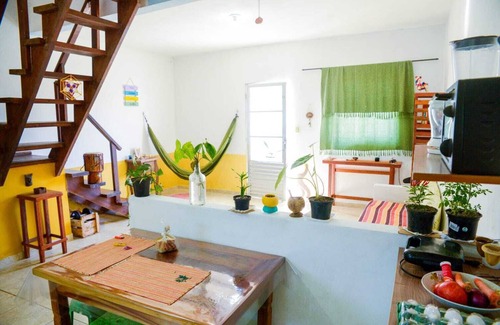 Massaguacu House | Casa Aconchegante a 300m da Praia do Massaguaçu. Até 6 Pessoas