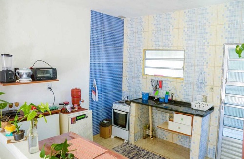 Massaguacu House | Casa Aconchegante a 300m da Praia do Massaguaçu. Até 6 Pessoas