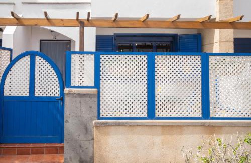 Puerto de las Nieves House | Casa azul Agaete