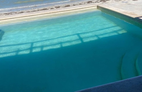 Yucatan Peninsula House | Casa A LA Orilla DEL MAR CON Piscina