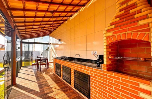 Unamar Ski Chalet | Casa a poucos metros da Praia do Coral - Cabo Frio