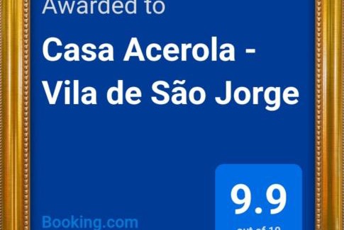 Sao Jorge House | Casa Acerola - Vila de São Jorge