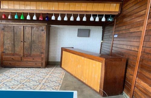 Araras House | Casa acolhedora com lazer e espaço gourmet