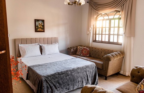 Cesar de Pina House | Casa Acolhedora em Tiradentes com Vista Exuberante Para a Serra