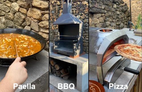 Ager House | Casa acollidora i familiar amb jardi i barbacoa