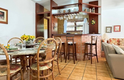 Cachoeira do Bom Jesus House | Casa Aconchegante a 100 metros da praia - NDI006