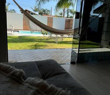 Porto da Vila House | Casa aconchegante com piscina na praia