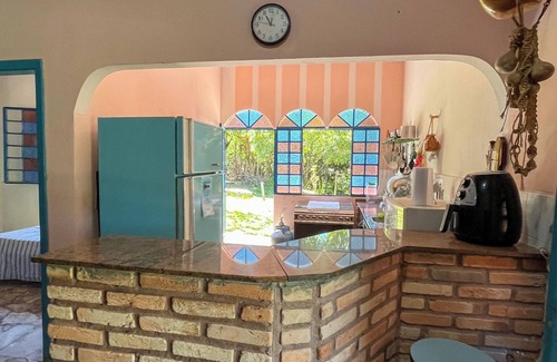 Santa Luzia House | Casa Aconchegante em Estância dos Alpes
