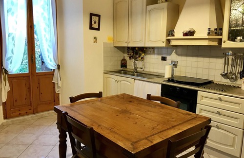 Lastra a Signa House | Casa Adriana inside a 14th century Villa with private garden next to Florence