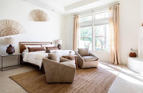 La Quinta House | Casa Agave - Chic Adobe-Style Desert Retreat #068410 5BR