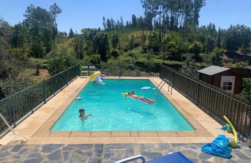 Pedrogao Grande House | Casa Agostinho - with private pool near Coimbra