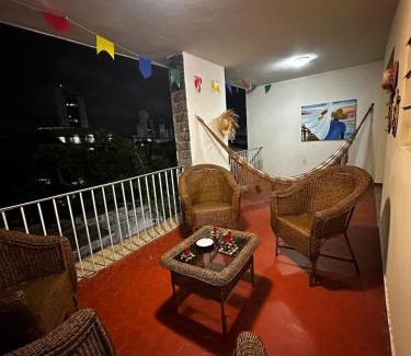 Prata House | Casa agradável e muito ampla em Campina Grande