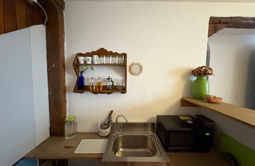Roma Sur House | Casa Aimee - Suite B · Casa Aimee, High-up Suite