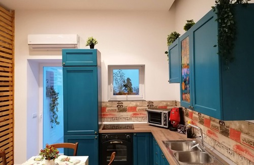 Portici House | Casa Al Vino