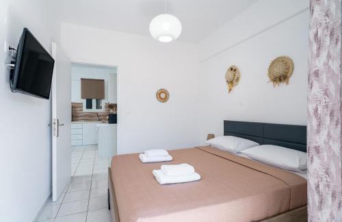 Porto Heli Apartment | Casa Albastra Rooms & Suites