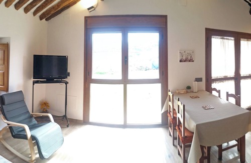Abizanda Cottage | Casa Alegria de Lamata. Newly built, ground floor, accessible.