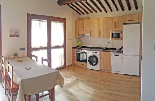 Abizanda Cottage | Casa Alegria de Lamata. Newly built, ground floor, accessible.