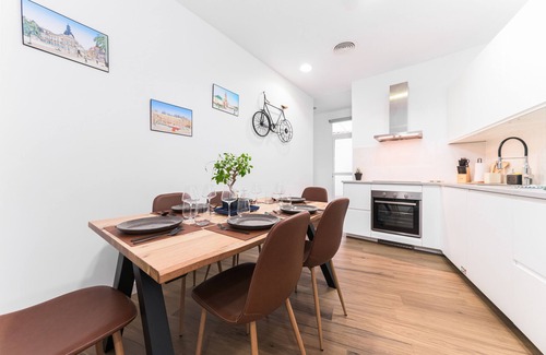 Diputacion de Cartagena Casco Apartment | Casa Alexandra – Luxury 3BR/2BA in Historic Center