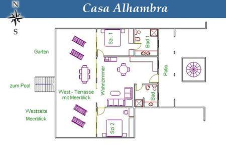 San Juan de la Rambla Apartment | Casa Alhambra Finca SanJuan Batista Guia de Isora