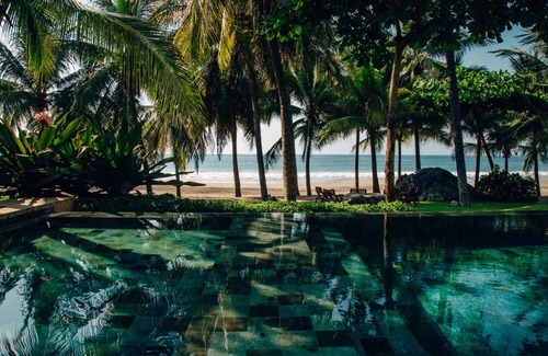Aquila Villa | Casa Alima AP - Private Luxurious Beachfront Villa on Heavenly Mexican Beach