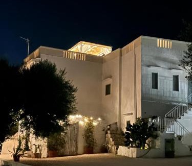 Campomarino di Maruggio House | Casa alle Colonne