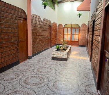 San Juan Bautista House | Casa Alojamiento La Cascina