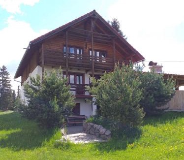 Voslabeni House | Casa alpin