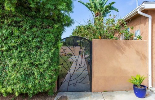 Lincoln Acres House | Casa Alquimia-Chula Vista Home, Private patio.