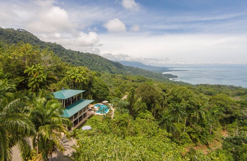 Dominical House | Casa Alta Vista With Outstanding Views