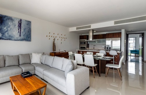 Puerto Juarez Condo | Casa AltaMar Penthouse Ocean Front (North) by RedAwning