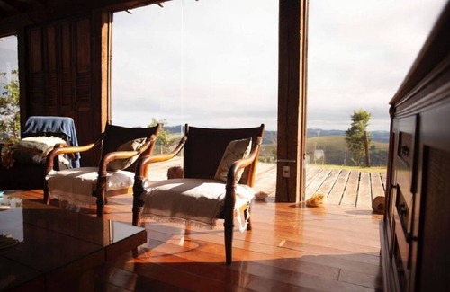 Araras Cottage | Casa Alto do Vale: The most beautiful view of the mountains