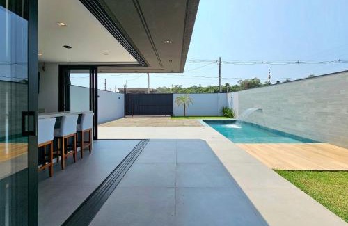 Foz do Iguacu House | Casa Alto Padrão 7 pessoas prox Hospital Unimed