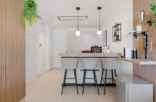 Estepona Apartment | Casa Alyssa - 1 bed front row in Estepona