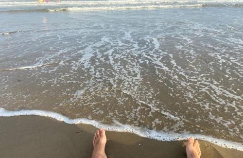 Arroio do Sal House | Casa Amarela a Beira Mar entre Arroio do Sal e Torres