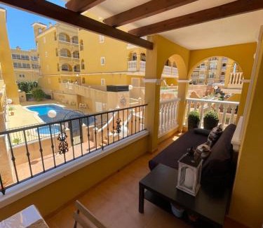 Algorfa Apartment | Casa Amarela Guesthouse, Algorfa