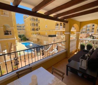 Algorfa Apartment | Casa Amarela Guesthouse, Algorfa