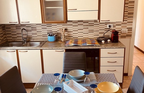 Peschiera del Garda Apartment | Casa Amelie Spacious family apartment 300m from the center and 200m from the lake