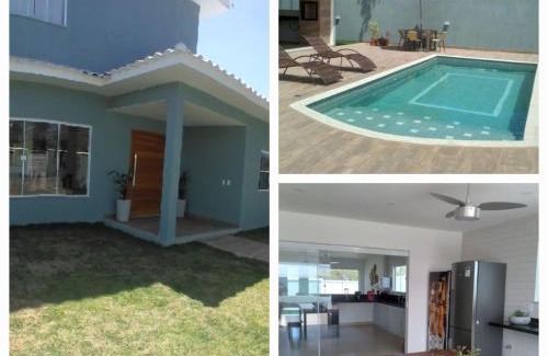 Caravelas House | Casa ampla com 5 suítes a 10 minutos de Geribá