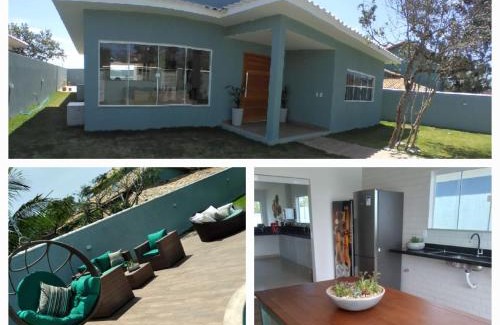 Caravelas House | Casa ampla com 5 suítes a 10 minutos de Geribá