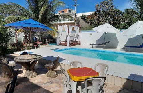 Arraial do Cabo House | Casa ampla com lazer completo piscina churrasqueira - Arraial do Cabo RJ