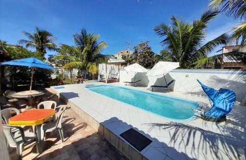 Arraial do Cabo House | Casa ampla com lazer completo piscina churrasqueira - Arraial do Cabo RJ