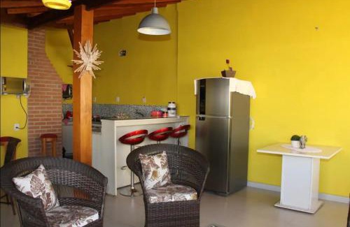 Aparecida House | Casa Ampla Ideal para Hospedagem Familiar, até 8 pessoas