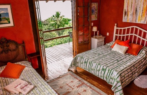 Siriuba House | Casa AnaCapri with a beautiful sea view! in Ilhabela