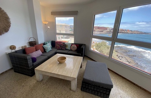 Melenara Condo | Casa Anarosa, Playa, Mar, Deporte, Tranquilidad, Comodidad, 6 Personas