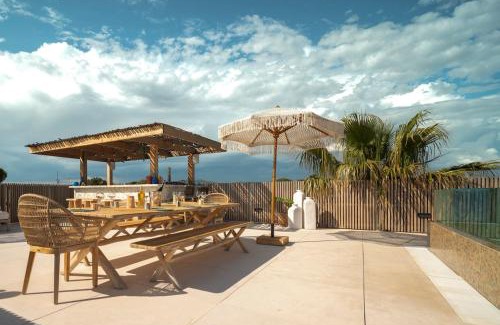 La Celle-sous-Gouzon Villa | Casa Anita - Rooftop