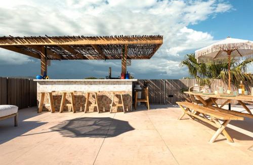 La Celle-sous-Gouzon Villa | Casa Anita - Rooftop