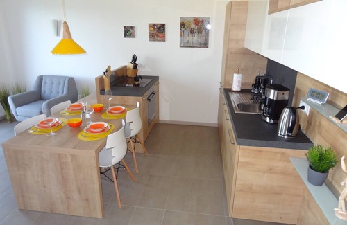 San Zeno di Montagna Apartment | Casa Annika - above Garda with fantastic lake views